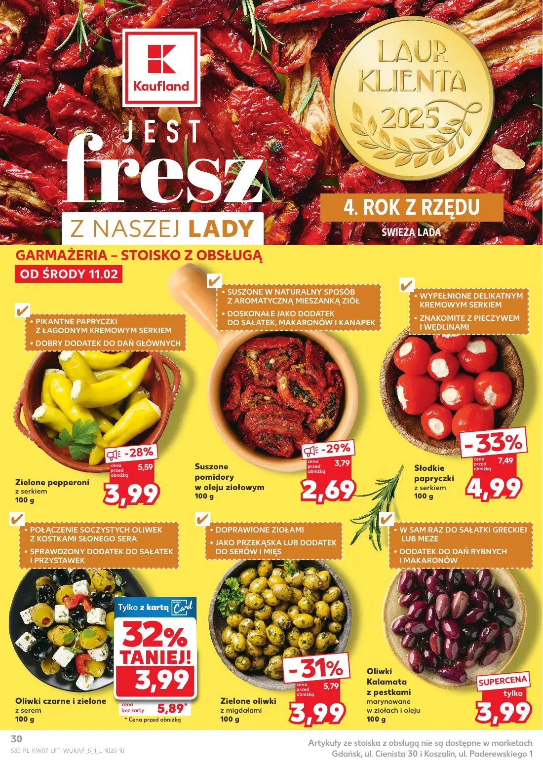 gazetka promocyjna Kaufland Jest fresz - Strona 30