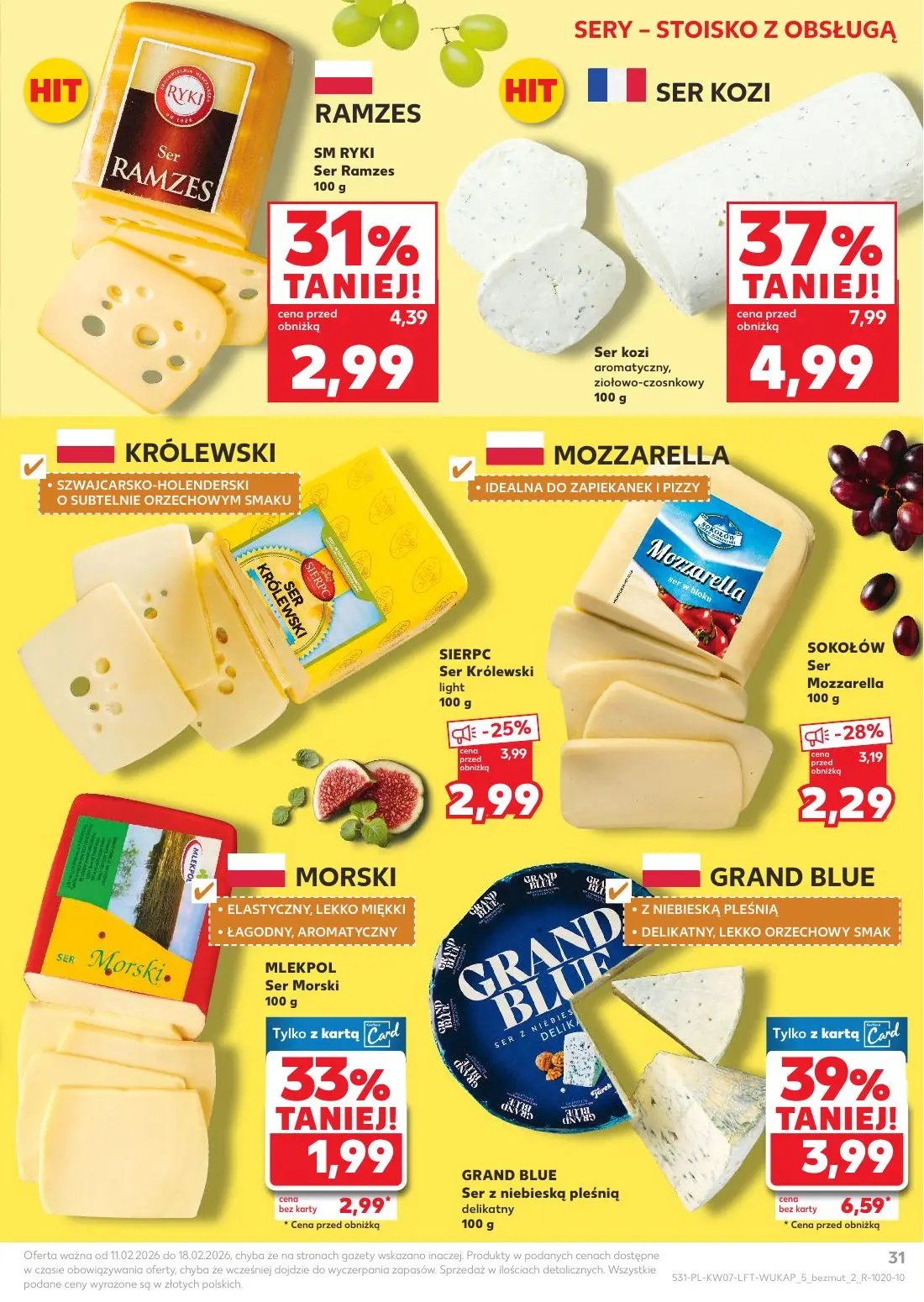 gazetka promocyjna Kaufland Jest fresz - Strona 31
