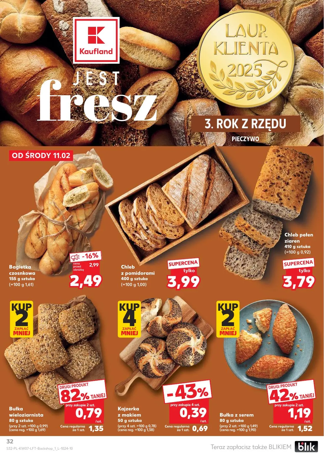 gazetka promocyjna Kaufland Jest fresz - Strona 32