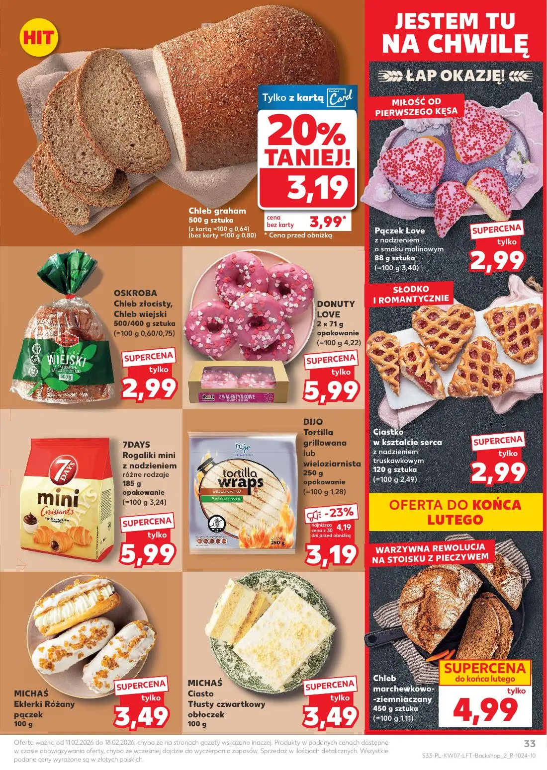 gazetka promocyjna Kaufland Jest fresz - Strona 33