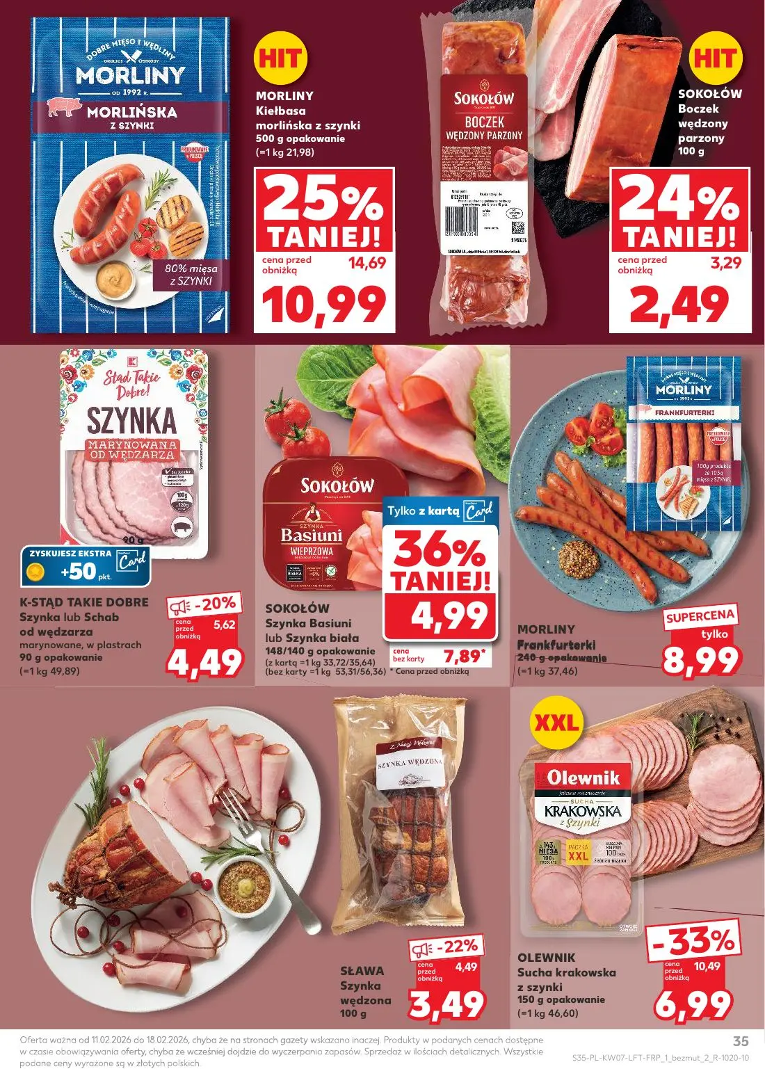 gazetka promocyjna Kaufland Jest fresz - Strona 35