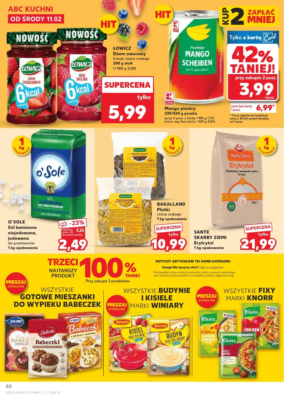 gazetka promocyjna Kaufland Jest fresz - Strona 40