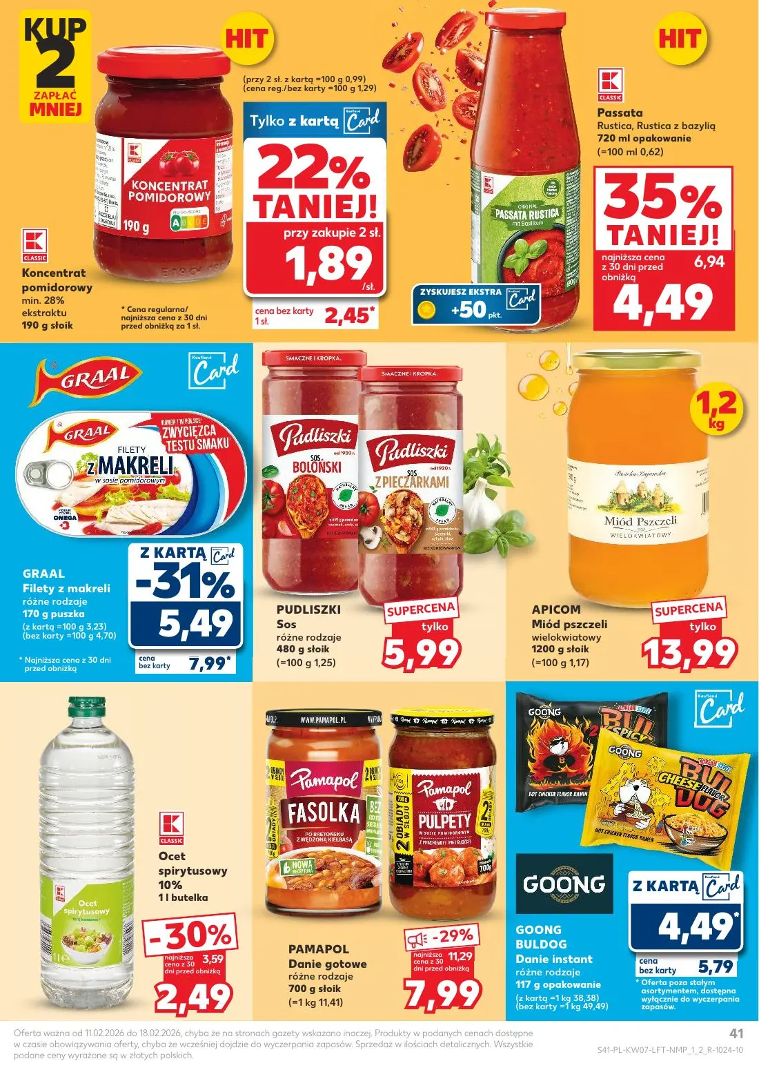 gazetka promocyjna Kaufland Jest fresz - Strona 41