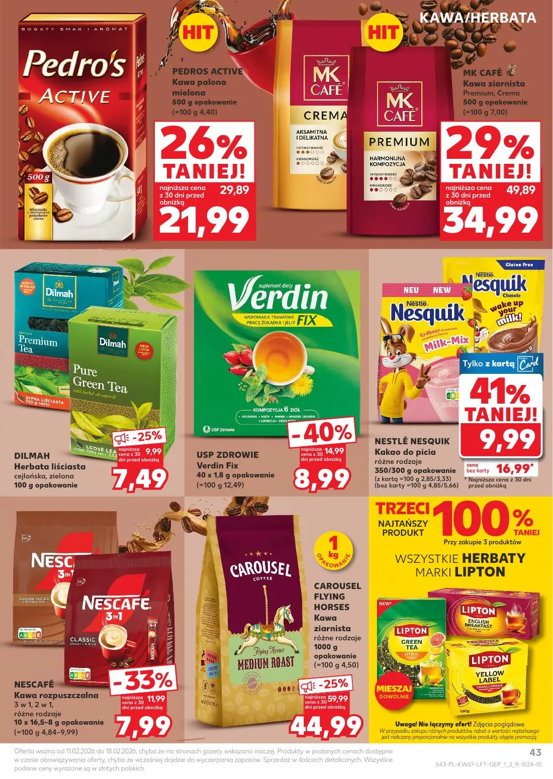 gazetka promocyjna Kaufland Jest fresz - Strona 43