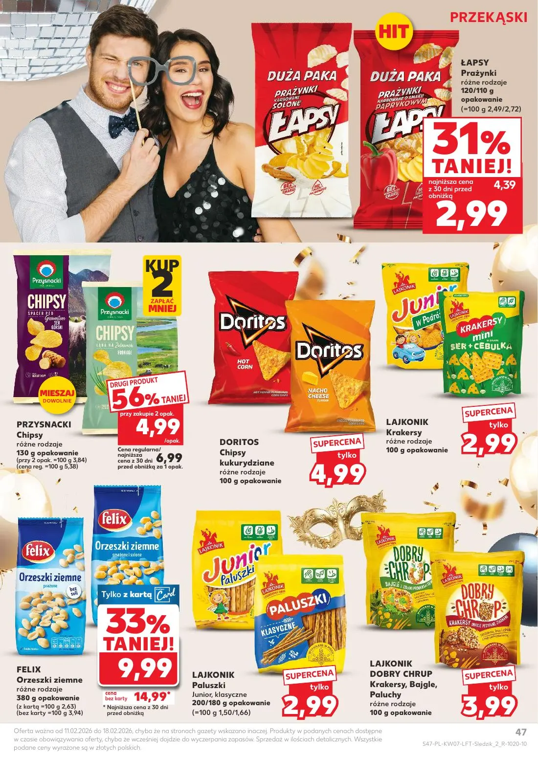 gazetka promocyjna Kaufland Jest fresz - Strona 47