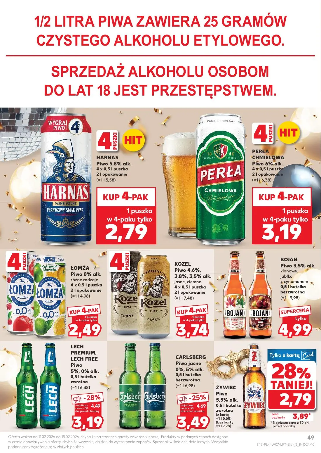 gazetka promocyjna Kaufland Jest fresz - Strona 49