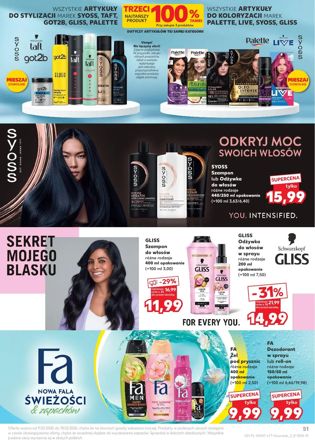 gazetka promocyjna Kaufland Jest fresz - Strona 51