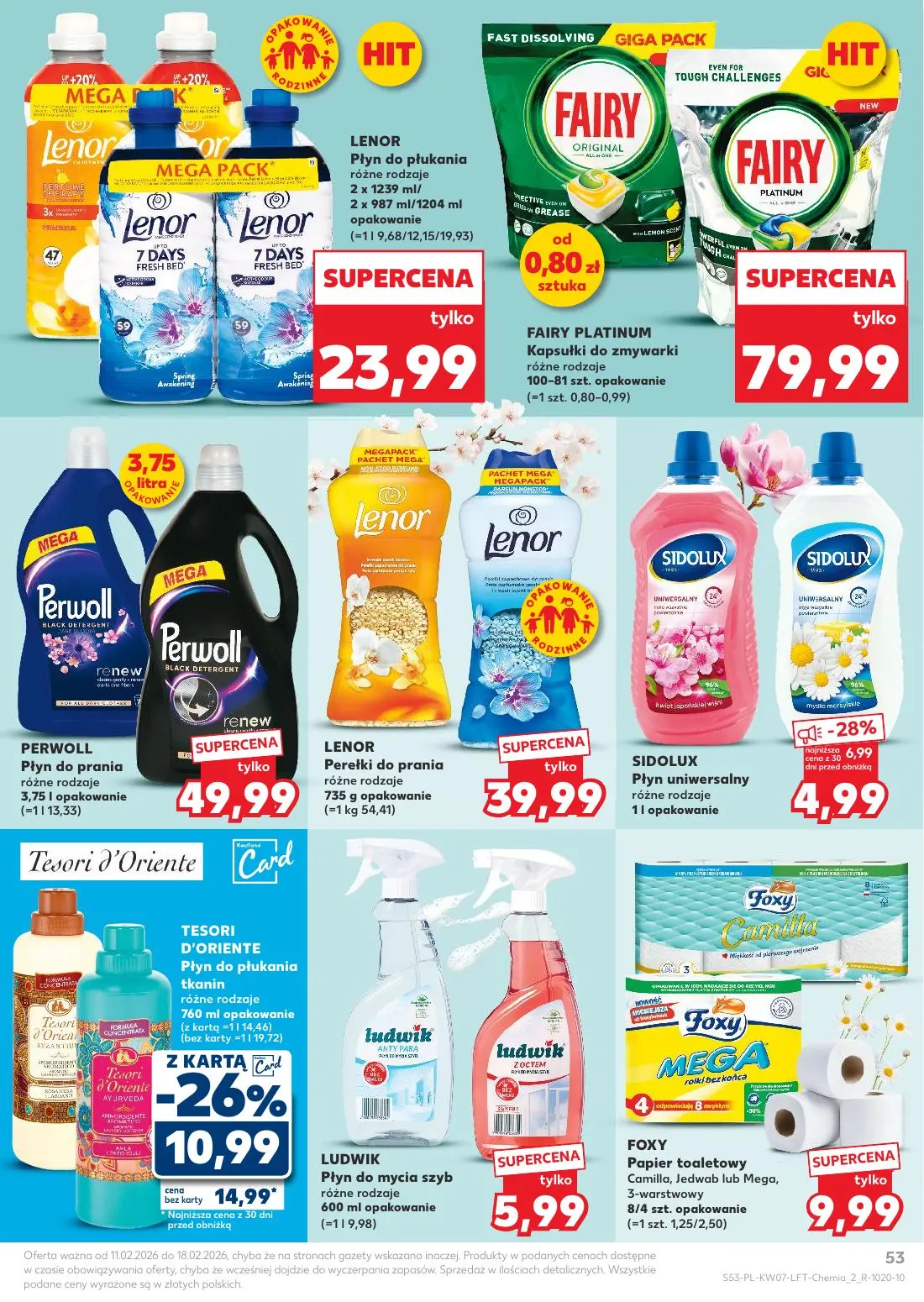 gazetka promocyjna Kaufland Jest fresz - Strona 53
