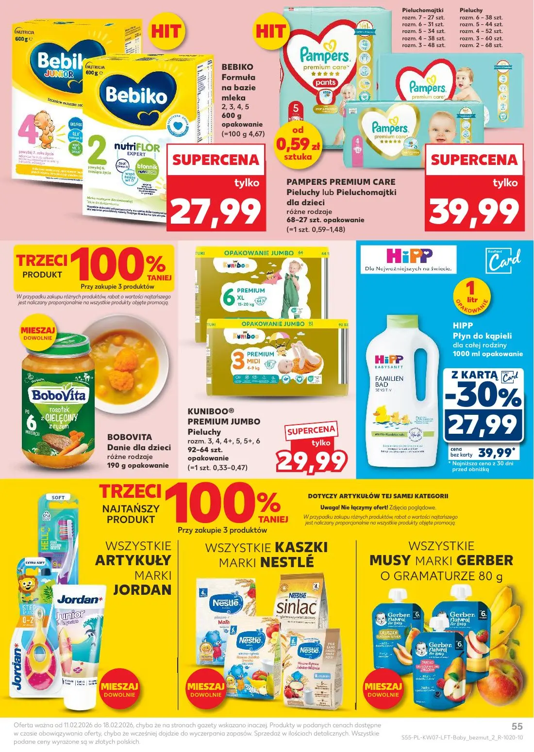gazetka promocyjna Kaufland Jest fresz - Strona 55