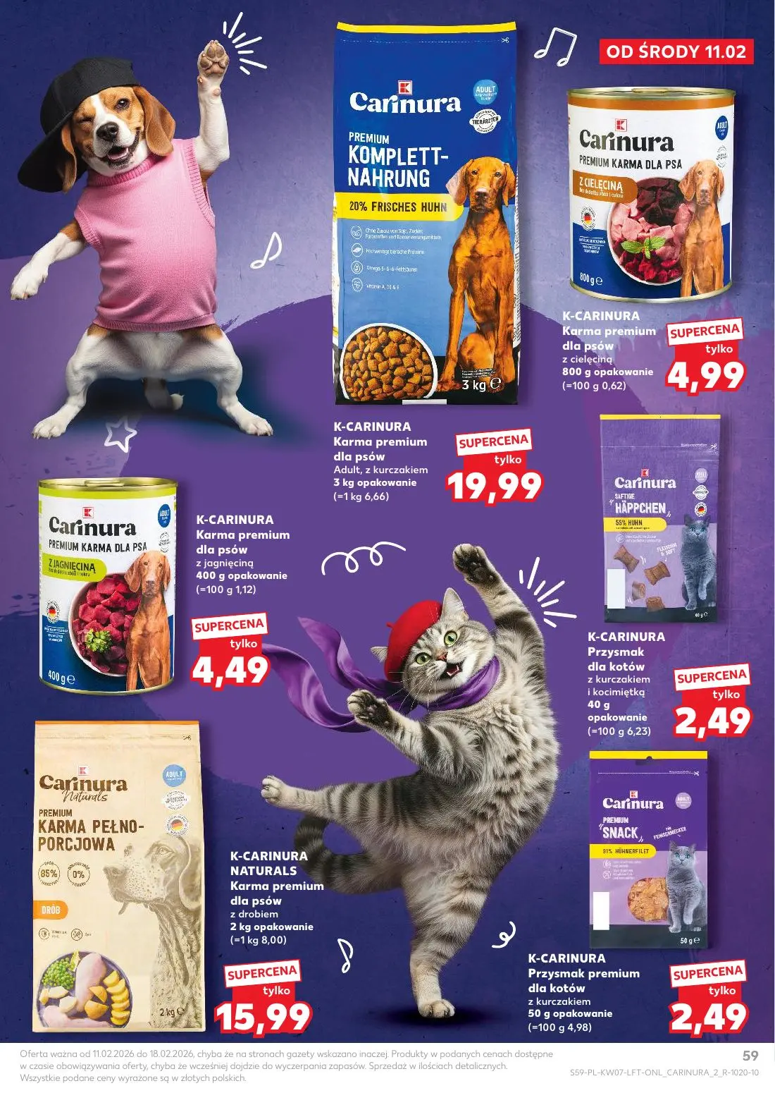 gazetka promocyjna Kaufland Jest fresz - Strona 59