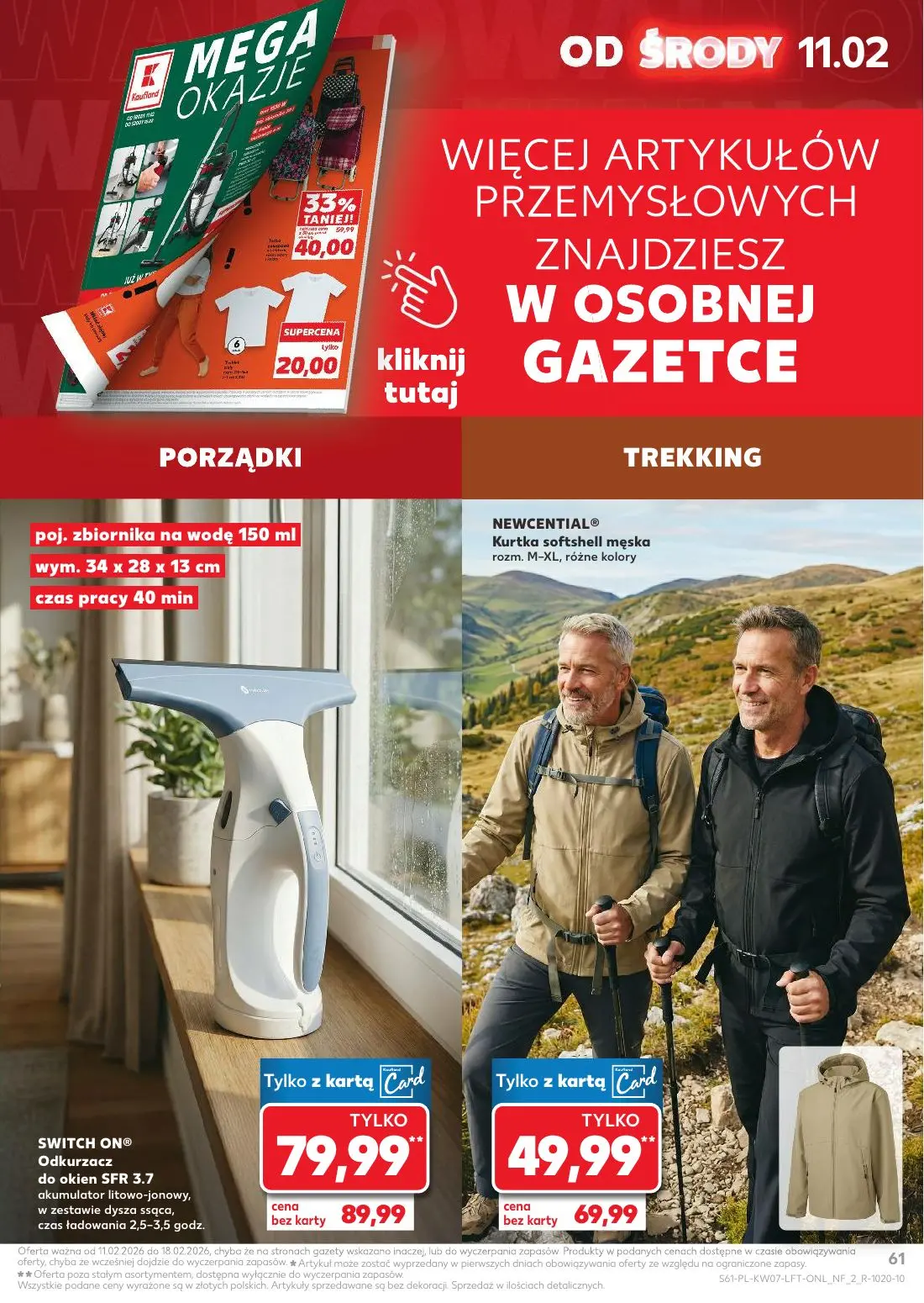 gazetka promocyjna Kaufland Jest fresz - Strona 61
