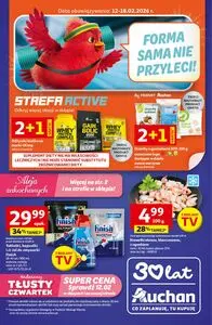 Gazetka promocyjna Auchan Supermarket, ważna od 2026-02-12 do 2026-02-18.