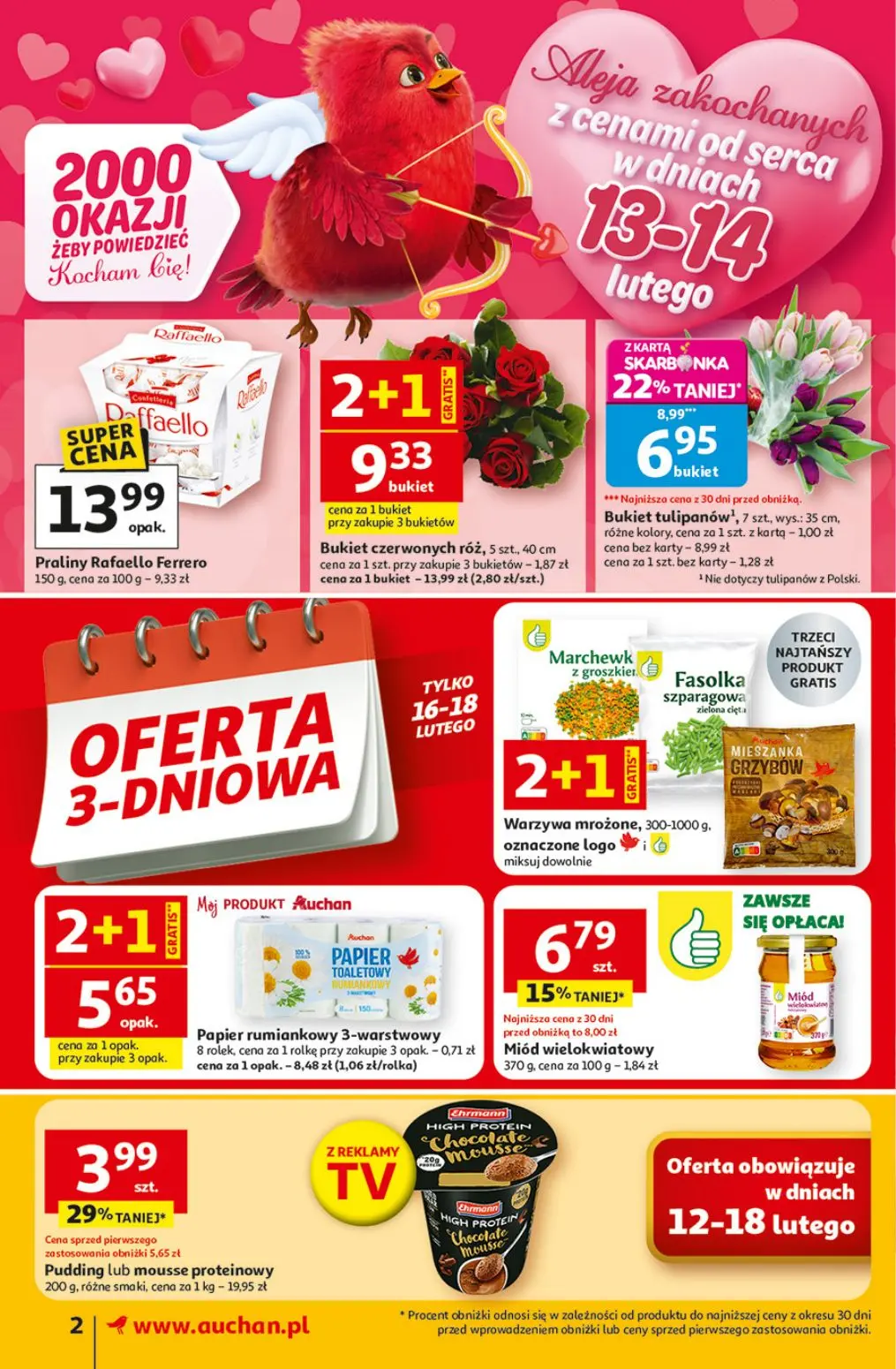 gazetka promocyjna Auchan Supermarket Forma sama nie przyleci! - Strona 2