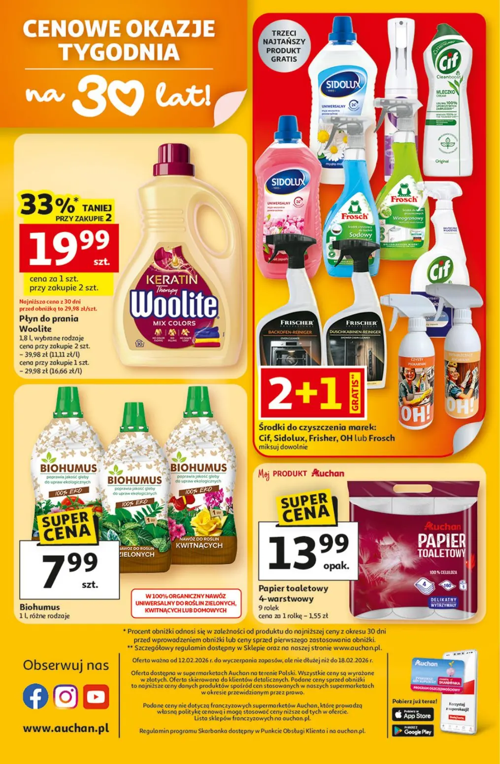 gazetka promocyjna Auchan Supermarket Forma sama nie przyleci! - Strona 8