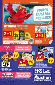 Gazetka promocyjna Auchan, ważna od 2026-02-12 do 2026-02-18.