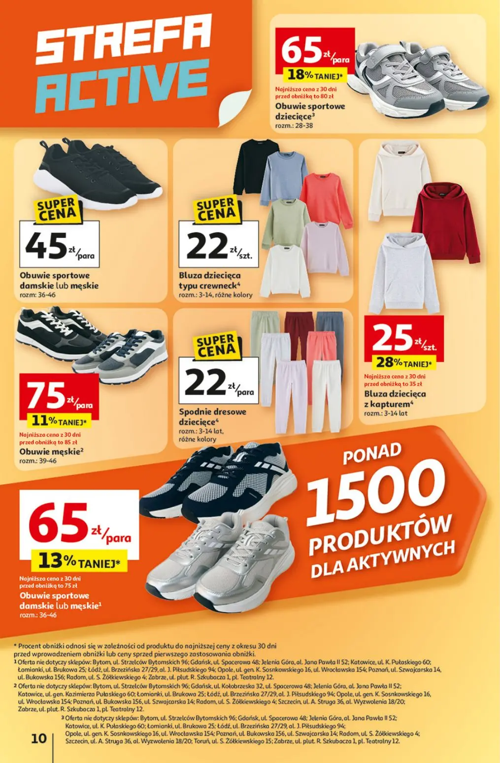 gazetka promocyjna Auchan Forma sama nie przyleci! - Strona 10