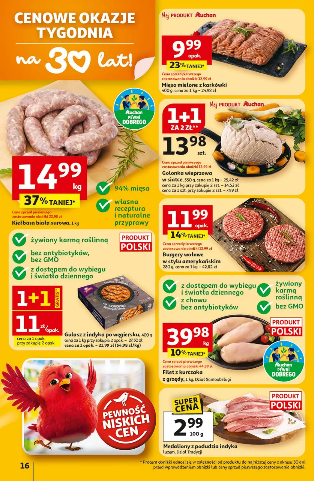 gazetka promocyjna Auchan Forma sama nie przyleci! - Strona 16