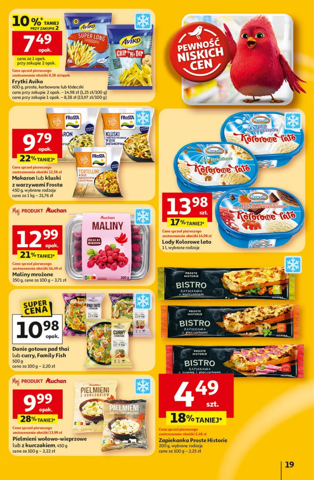 gazetka promocyjna Auchan Forma sama nie przyleci! - Strona 19