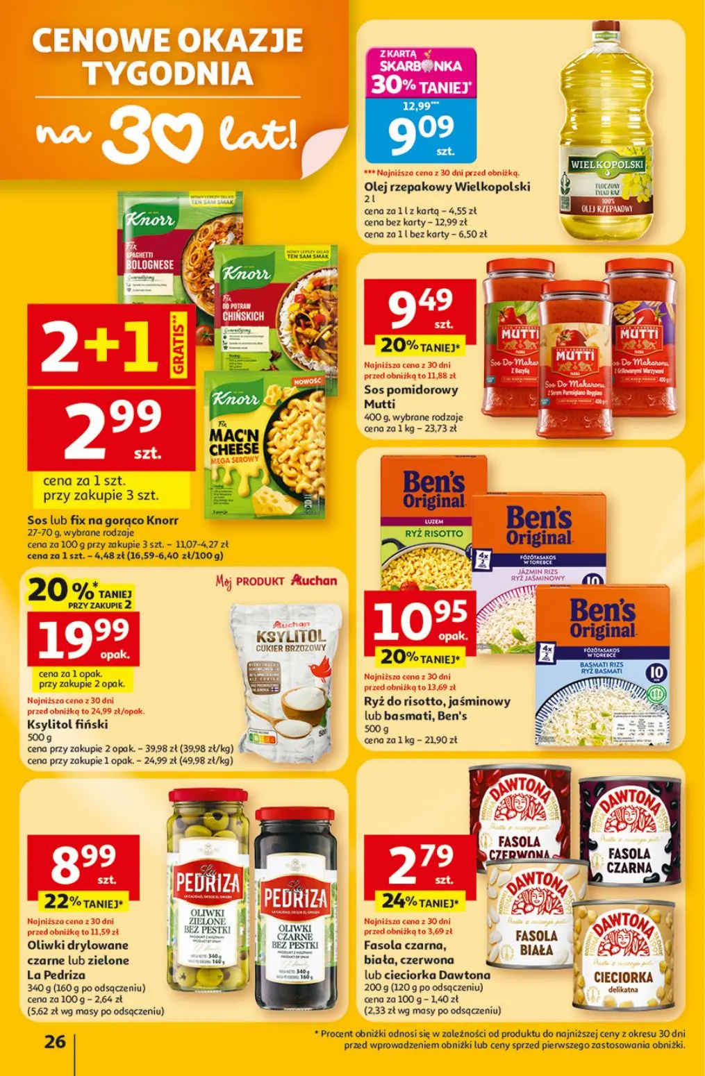 gazetka promocyjna Auchan Forma sama nie przyleci! - Strona 26