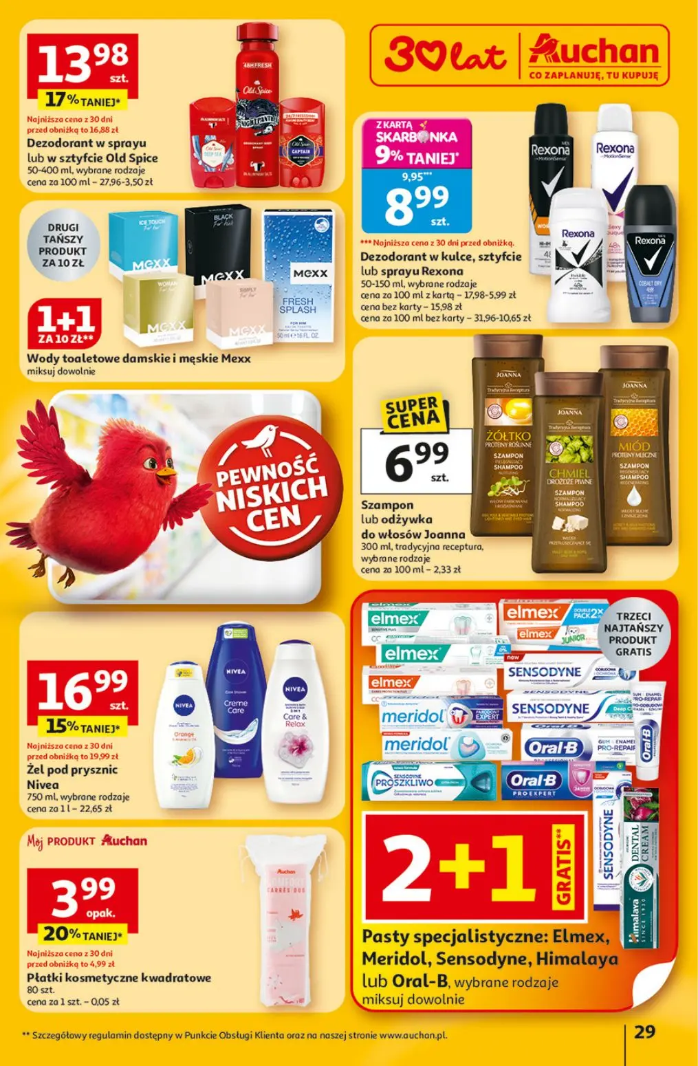 gazetka promocyjna Auchan Forma sama nie przyleci! - Strona 29