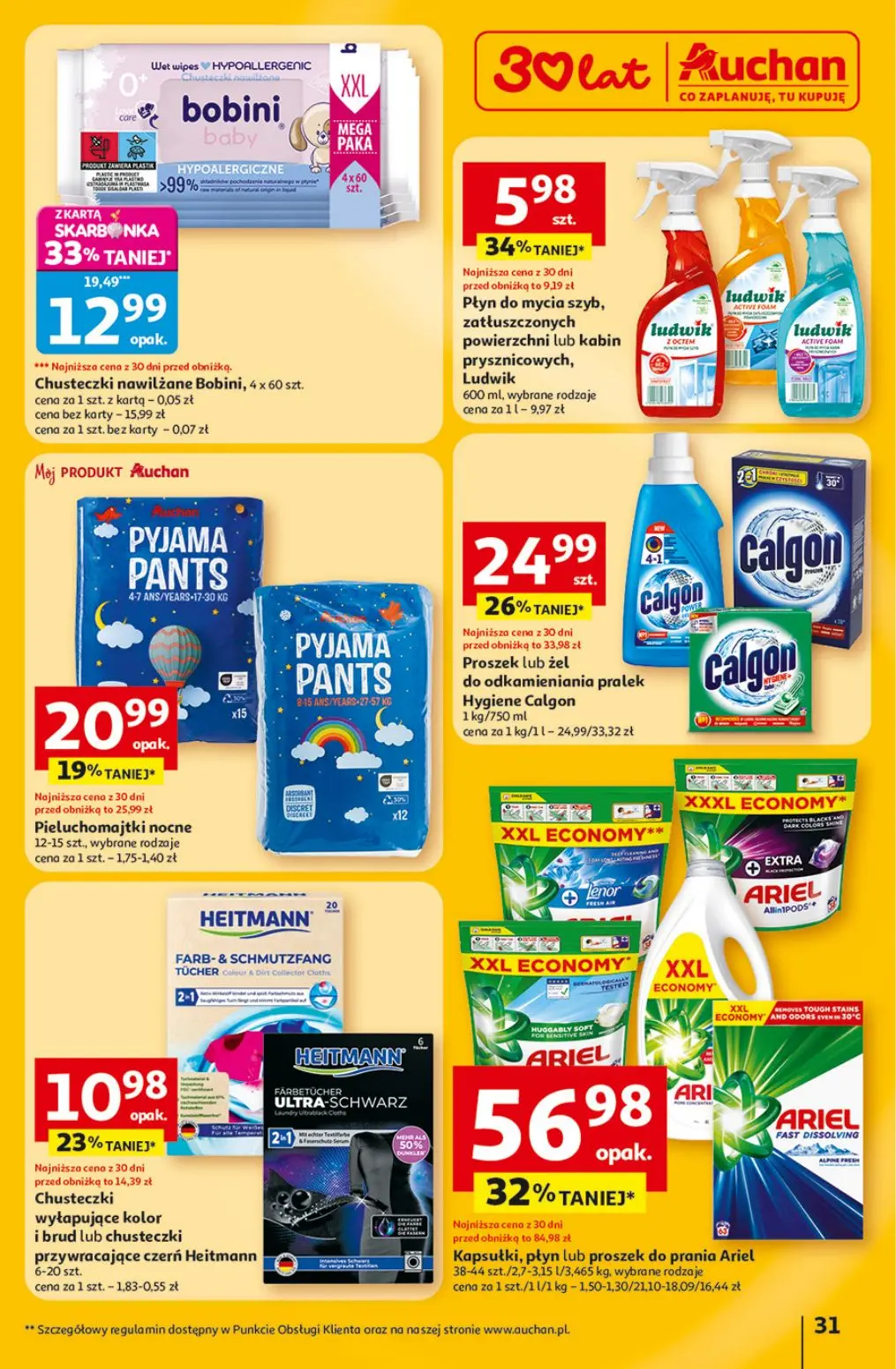 gazetka promocyjna Auchan Forma sama nie przyleci! - Strona 31