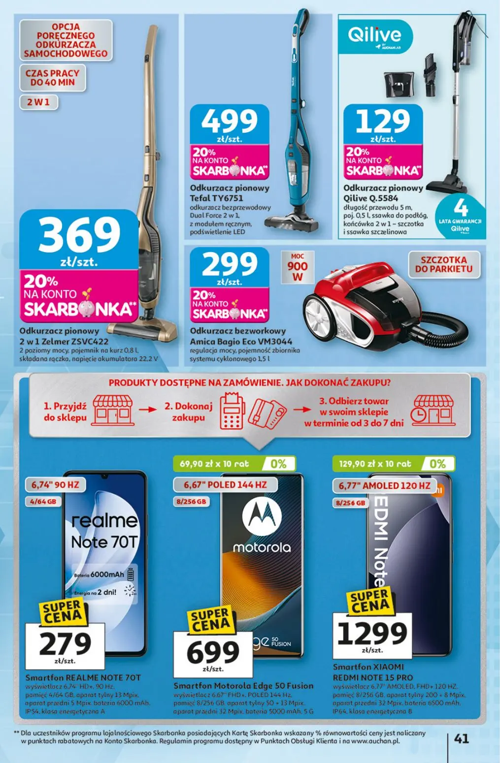 gazetka promocyjna Auchan Forma sama nie przyleci! - Strona 41