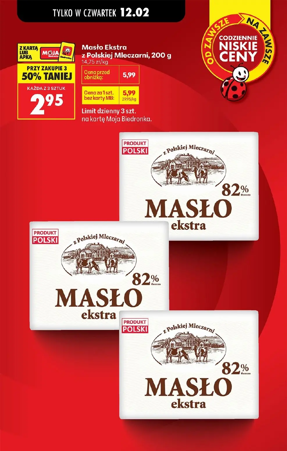 gazetka promocyjna Biedronka Od czwartku - Strona 5