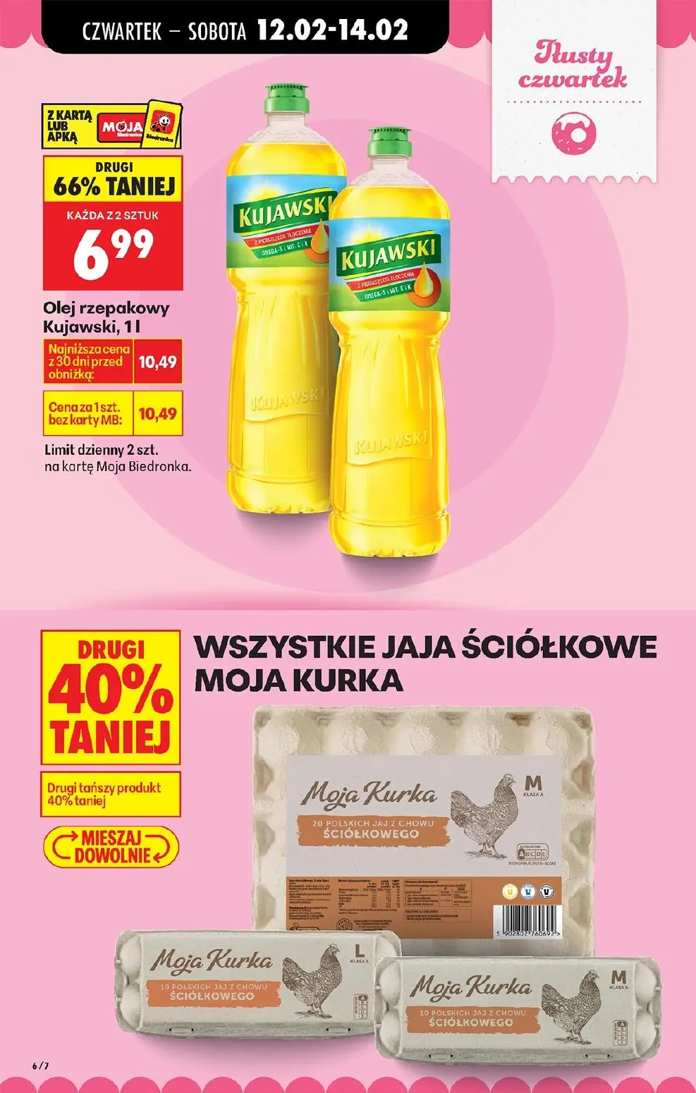 gazetka promocyjna Biedronka Od czwartku - Strona 10