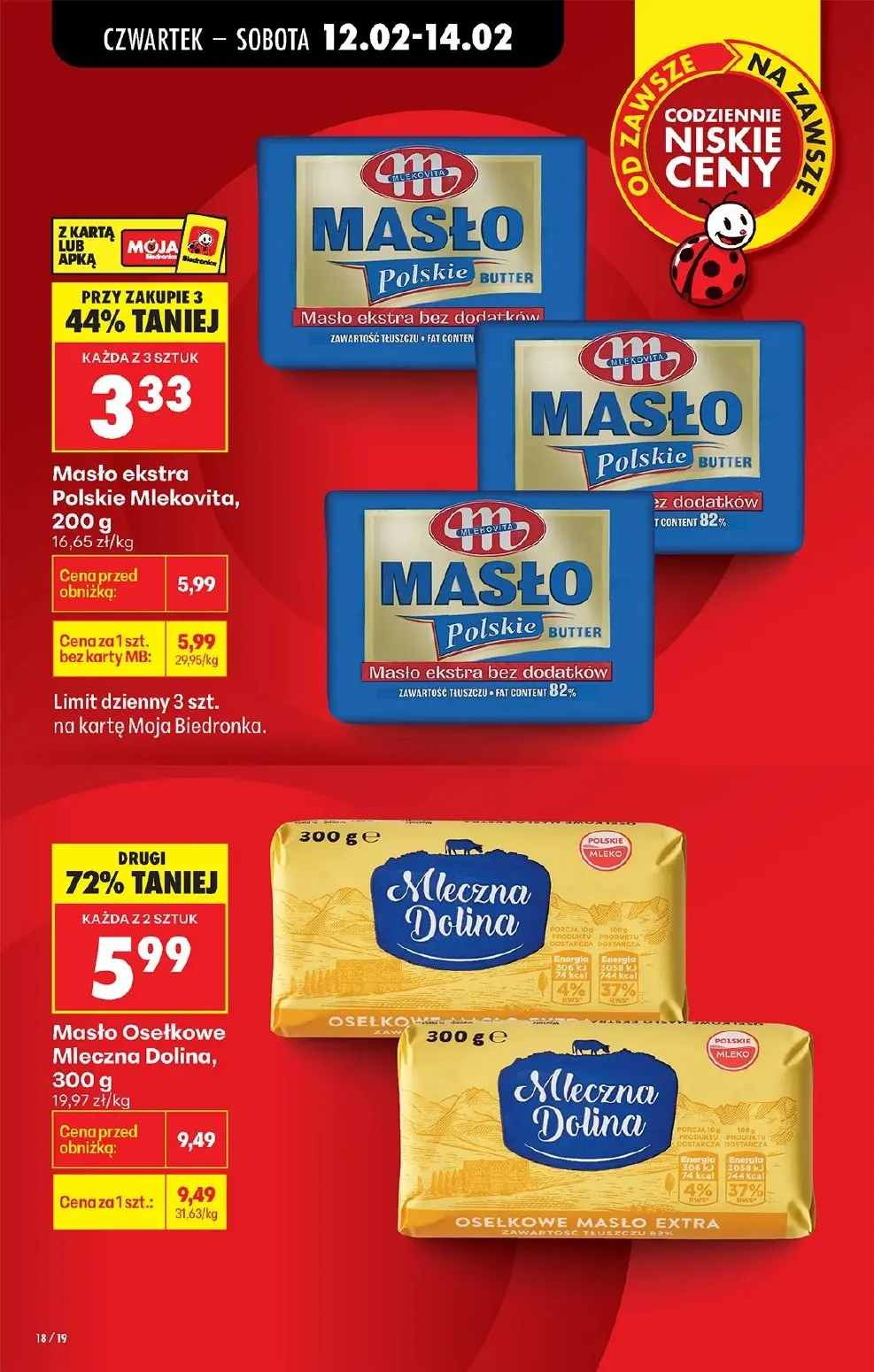 gazetka promocyjna Biedronka Od czwartku - Strona 22