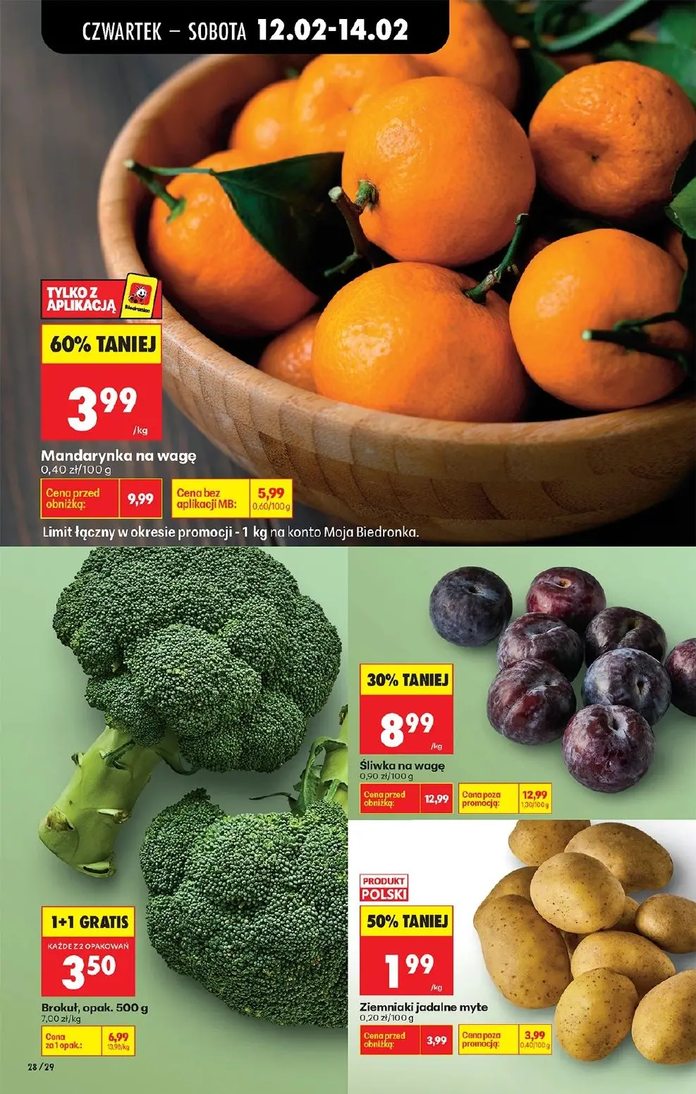 gazetka promocyjna Biedronka Od czwartku - Strona 34