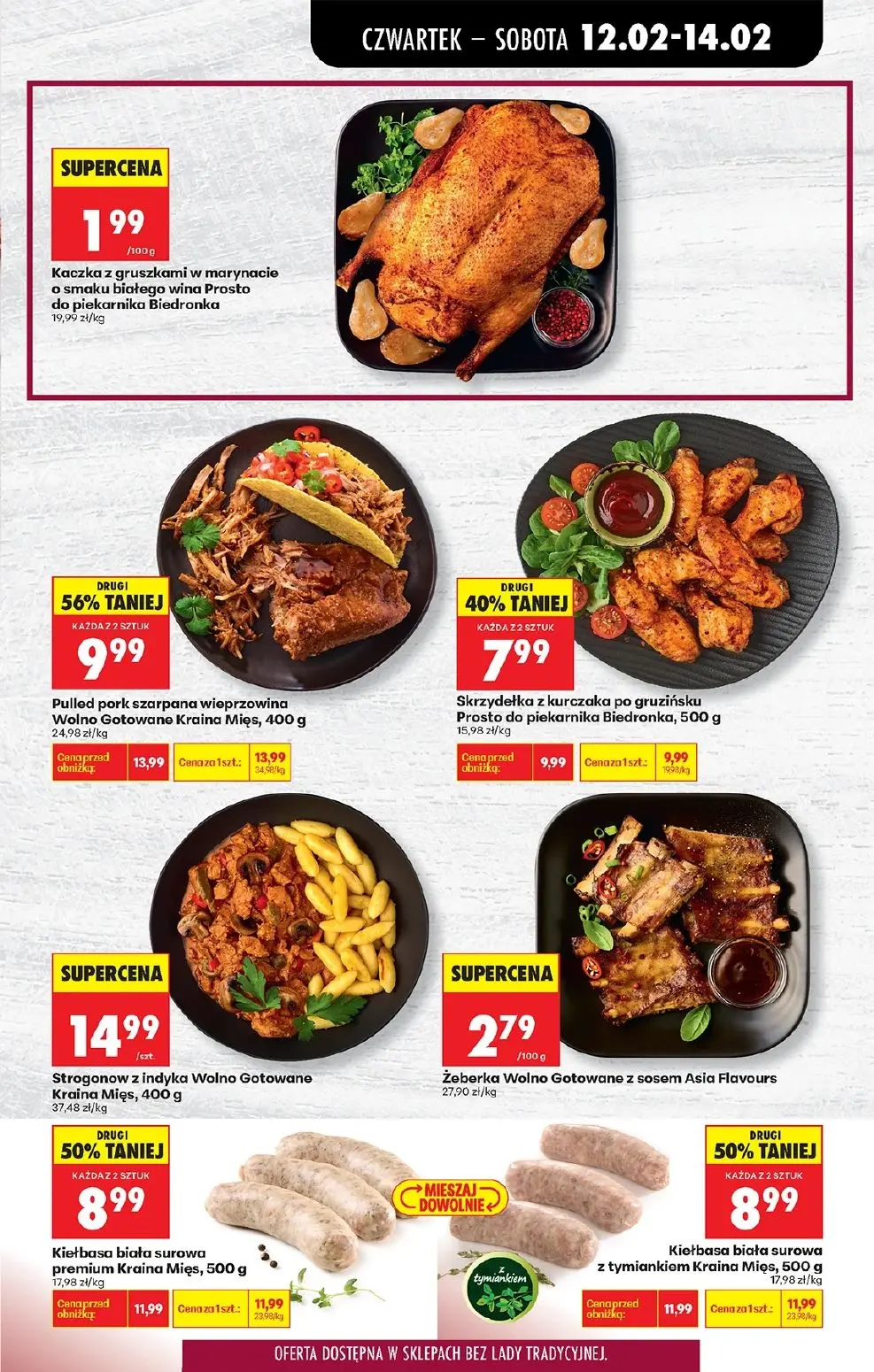 gazetka promocyjna Biedronka Od czwartku - Strona 43