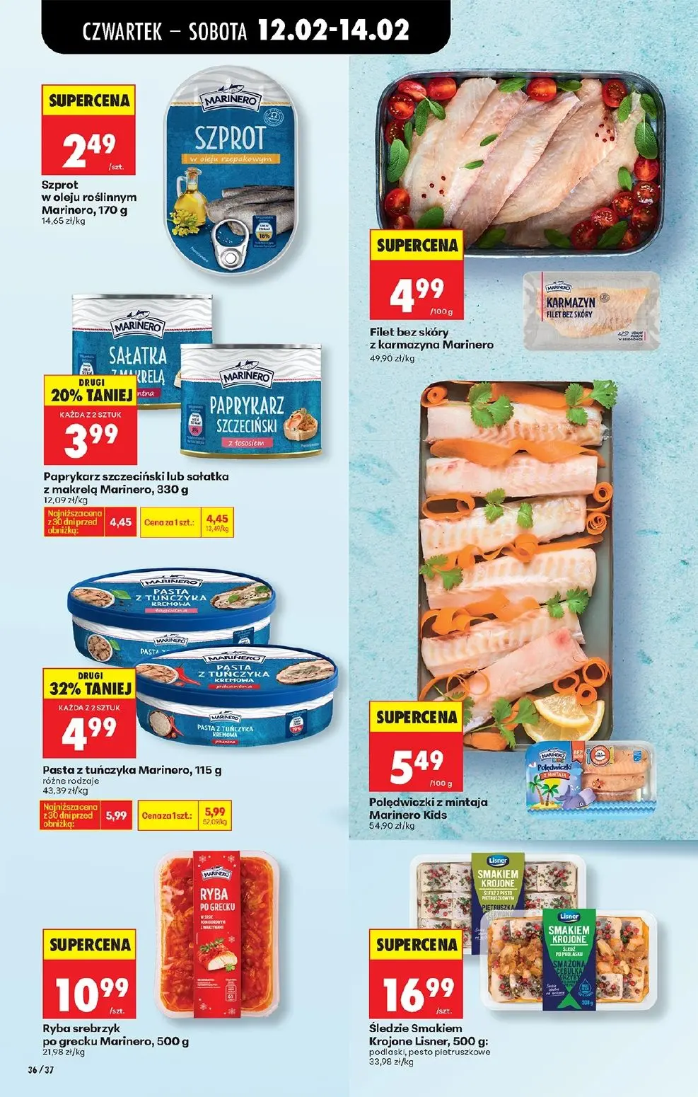 gazetka promocyjna Biedronka Od czwartku - Strona 50