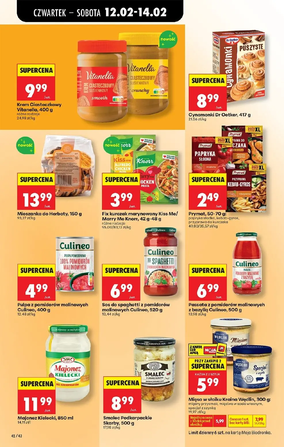 gazetka promocyjna Biedronka Od czwartku - Strona 56