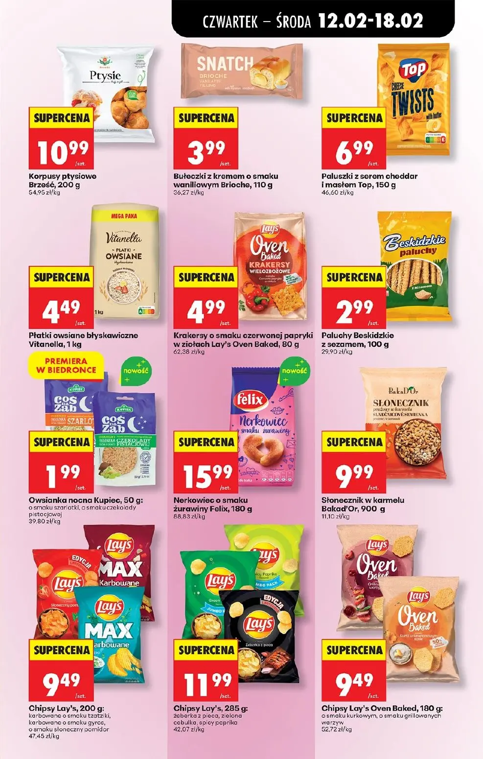 gazetka promocyjna Biedronka Od czwartku - Strona 57