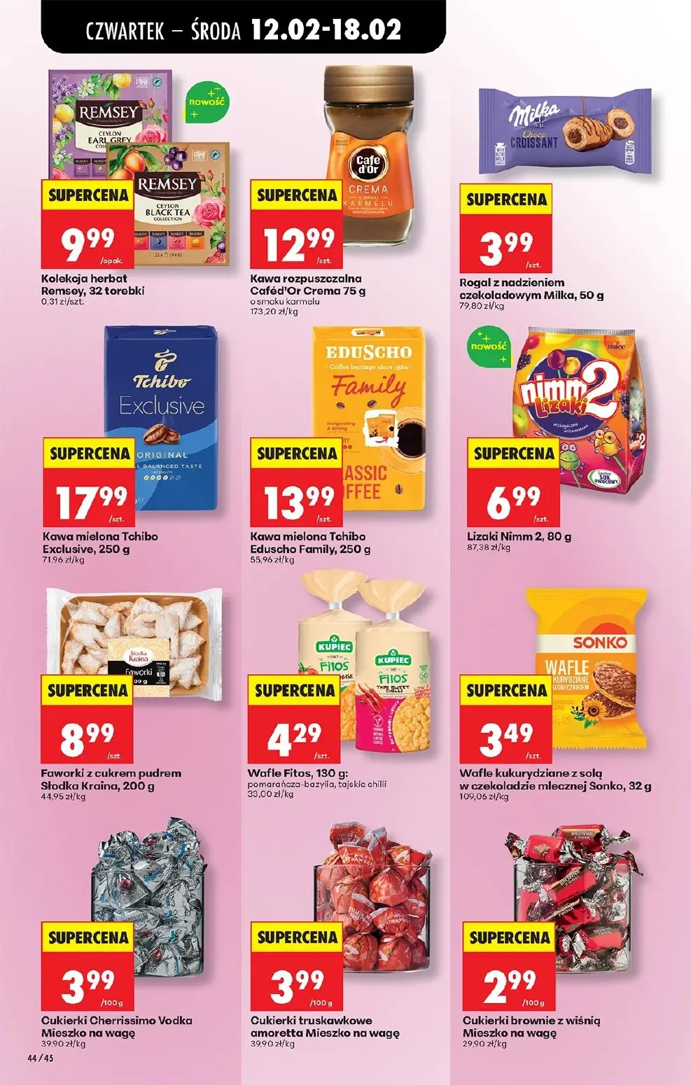 gazetka promocyjna Biedronka Od czwartku - Strona 62