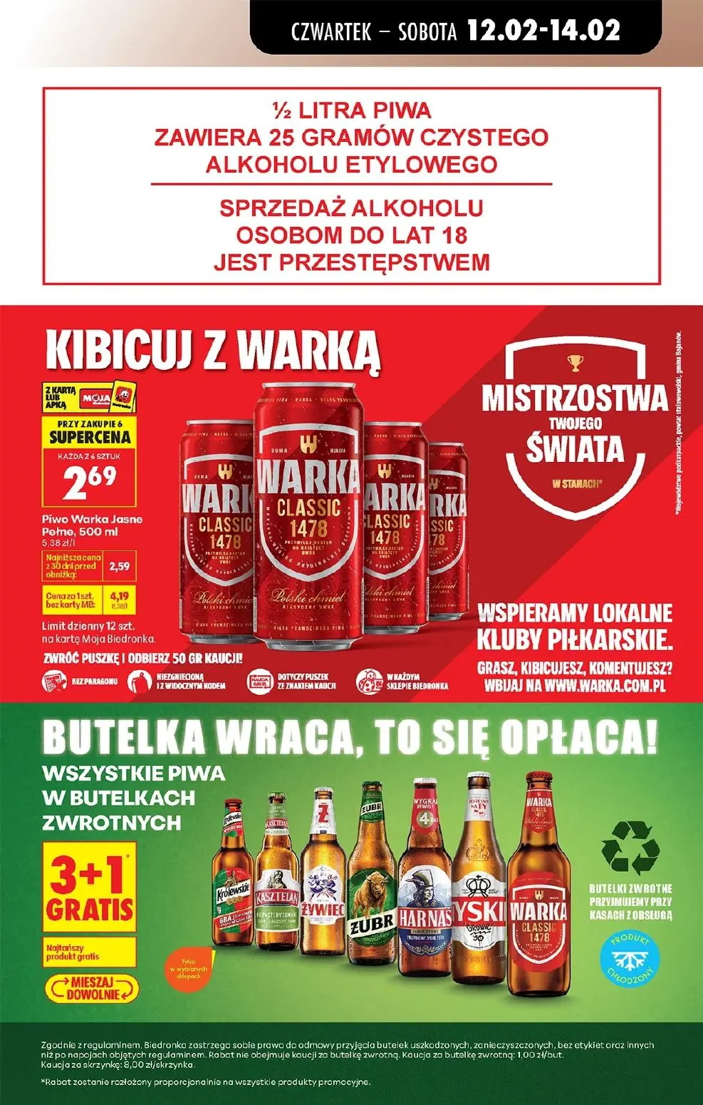 gazetka promocyjna Biedronka Od czwartku - Strona 67