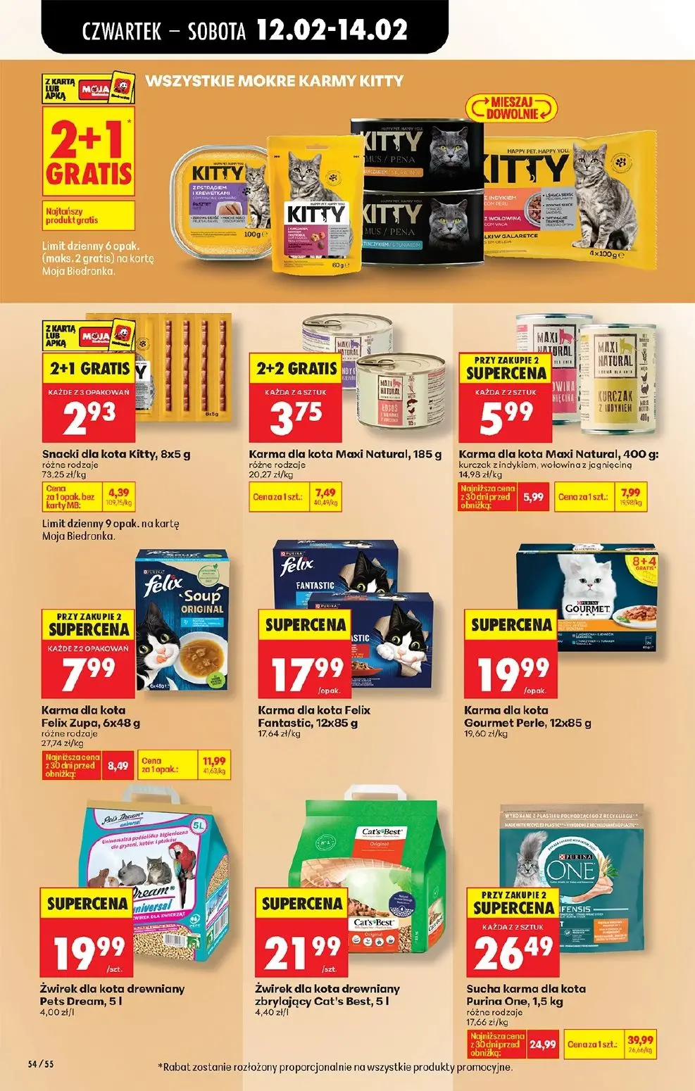 gazetka promocyjna Biedronka Od czwartku - Strona 72