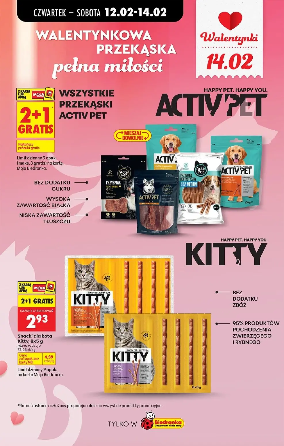 gazetka promocyjna Biedronka Od czwartku - Strona 76