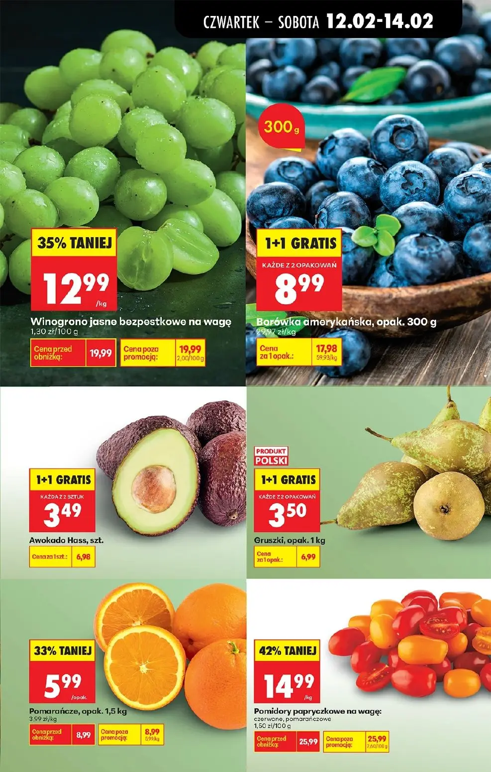 gazetka promocyjna Biedronka Od czwartku. Lada tradycyjna - Strona 35