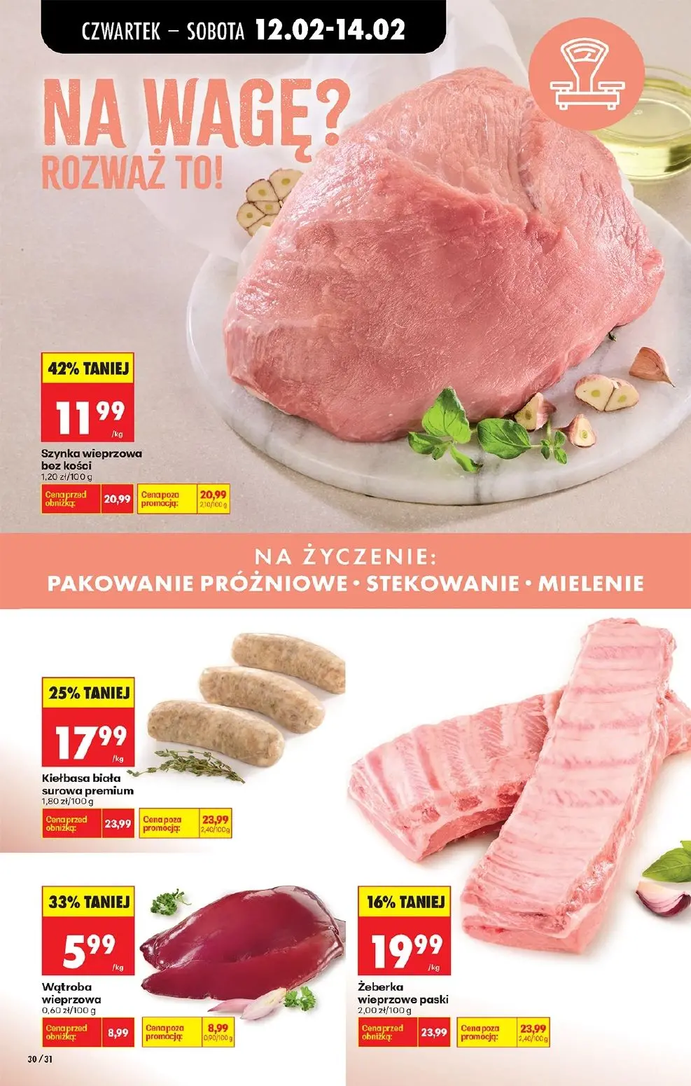 gazetka promocyjna Biedronka Od czwartku. Lada tradycyjna - Strona 40