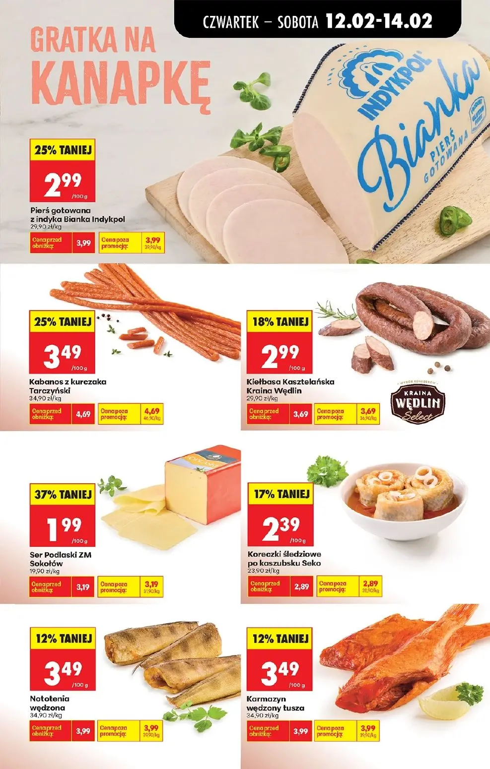 gazetka promocyjna Biedronka Od czwartku. Lada tradycyjna - Strona 41