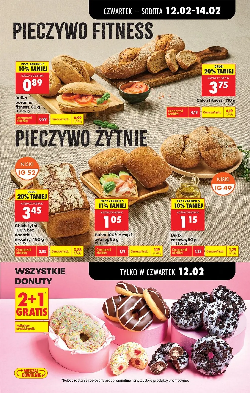 gazetka promocyjna Biedronka Od czwartku. Lada tradycyjna - Strona 47