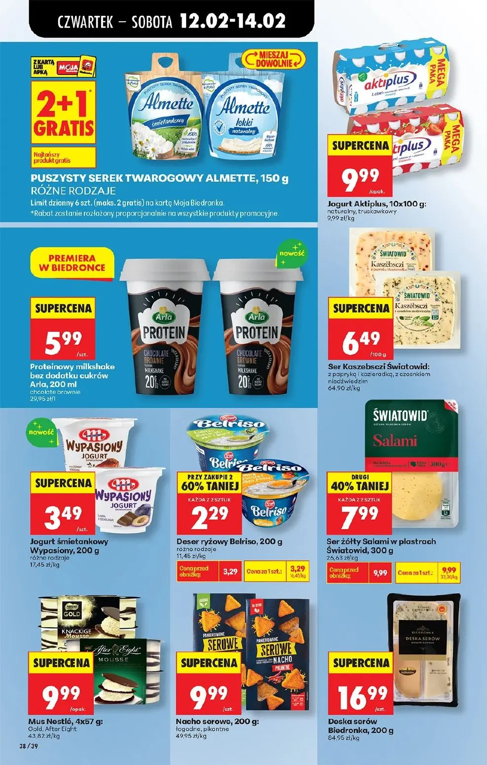 gazetka promocyjna Biedronka Od czwartku. Lada tradycyjna - Strona 52