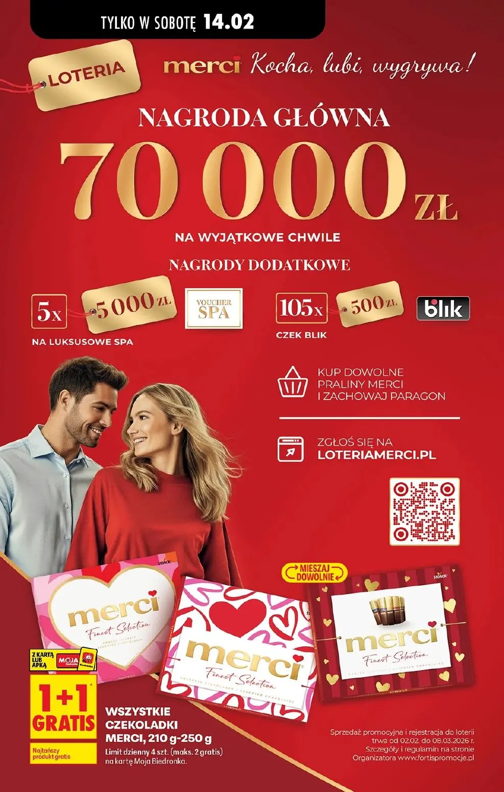 gazetka promocyjna Biedronka Od czwartku. Lada tradycyjna - Strona 61