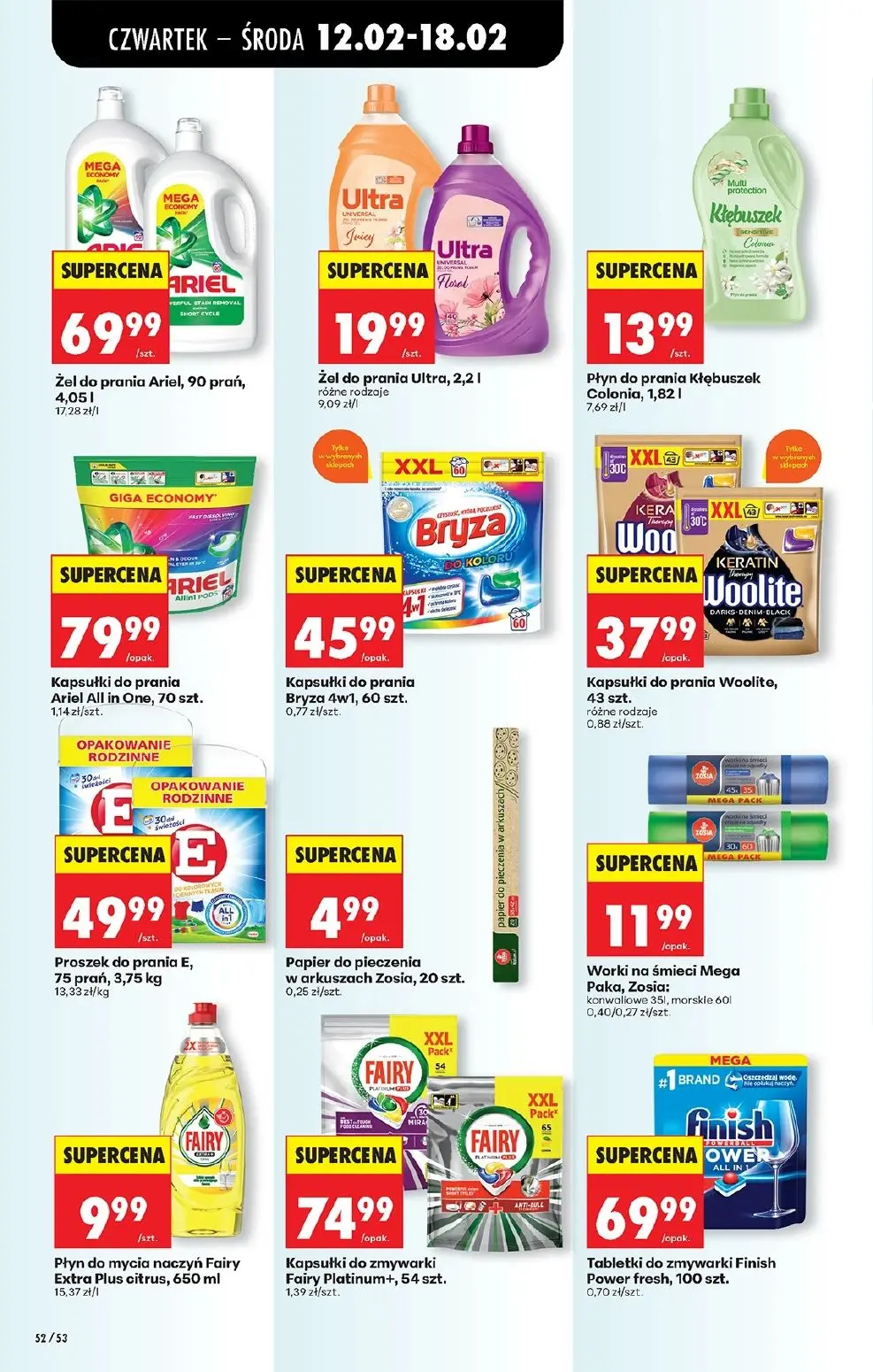 gazetka promocyjna Biedronka Od czwartku. Lada tradycyjna - Strona 70