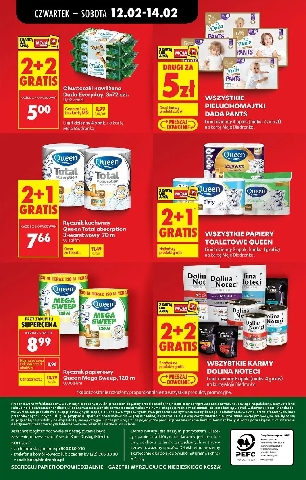 gazetka promocyjna Biedronka Od czwartku. Lada tradycyjna - Strona 77