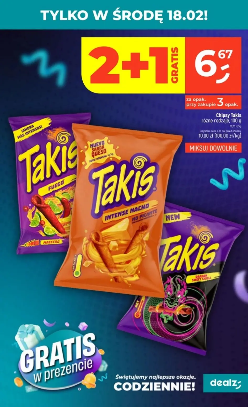 gazetka promocyjna Dealz Make a Dealz - Strona 7