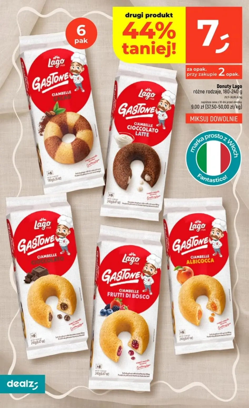 gazetka promocyjna Dealz Make a Dealz - Strona 8