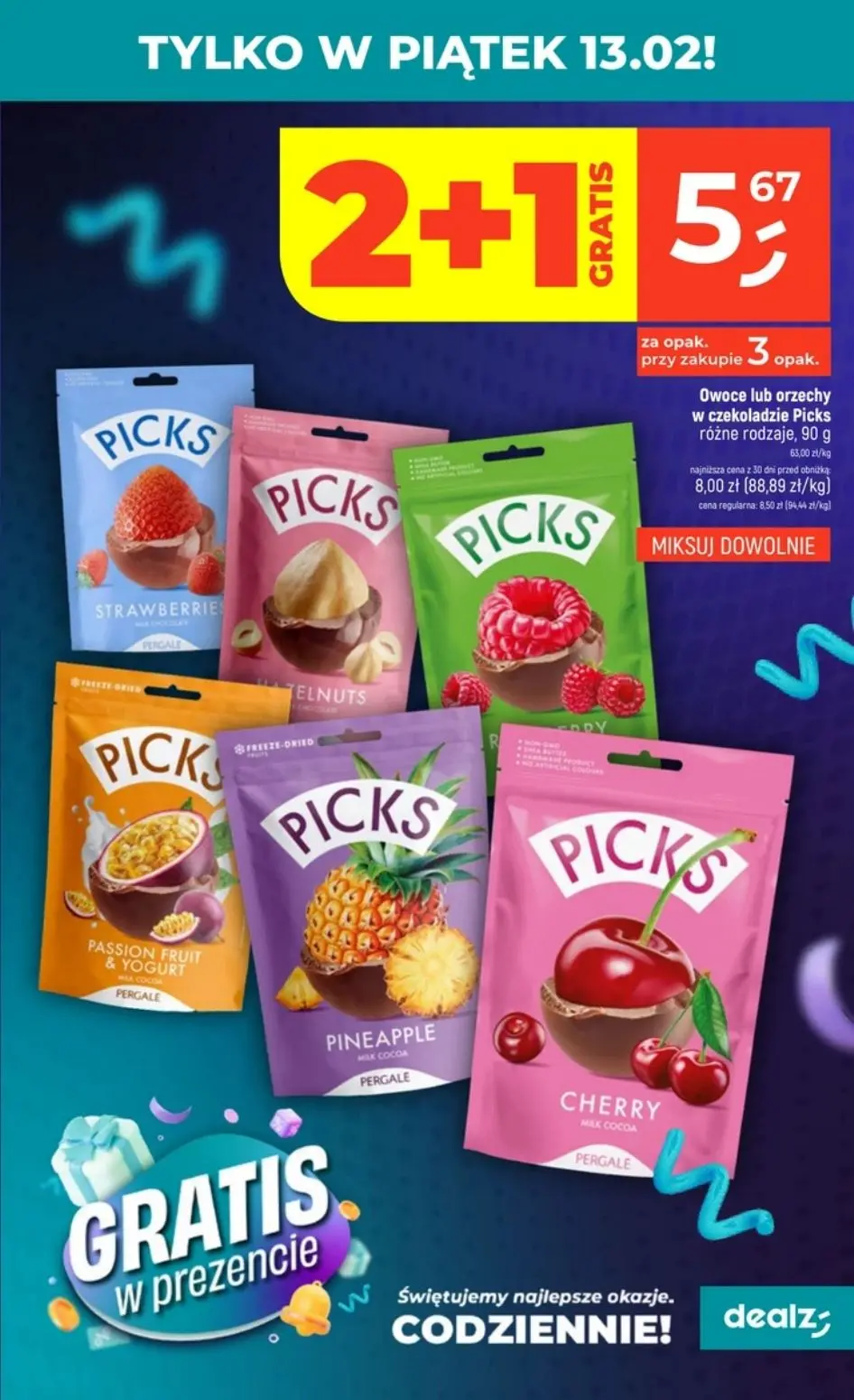 gazetka promocyjna Dealz Gratis w prezencie - Strona 3