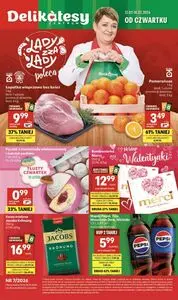 Gazetka promocyjna Delikatesy Centrum, ważna od 2026-02-12 do 2026-02-18.